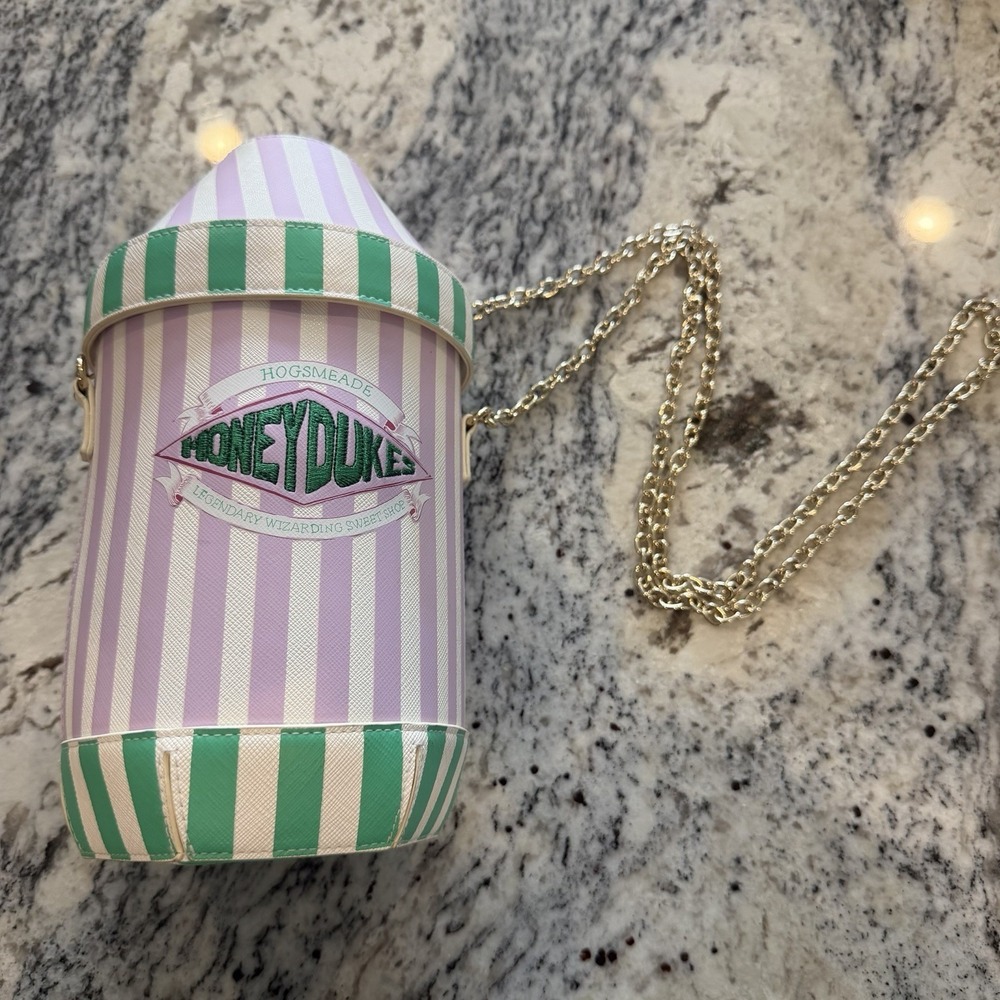 Harry Potter Honeydukes Crossbody Bag Danielle Nicole Universal Studios Purse - Picture 7 of 10